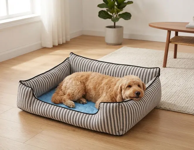 Aerofold cooling mat folded